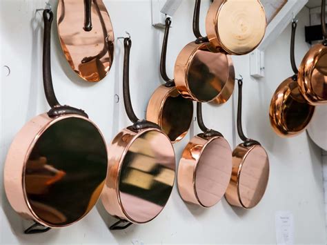 dating copper pans